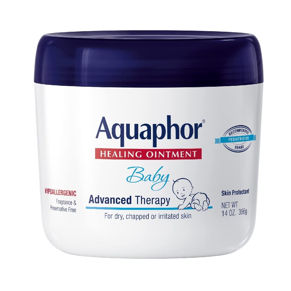 Aquaphor 아쿠아포 베이비 힐링 연고 — 바셀린 피부 보호제