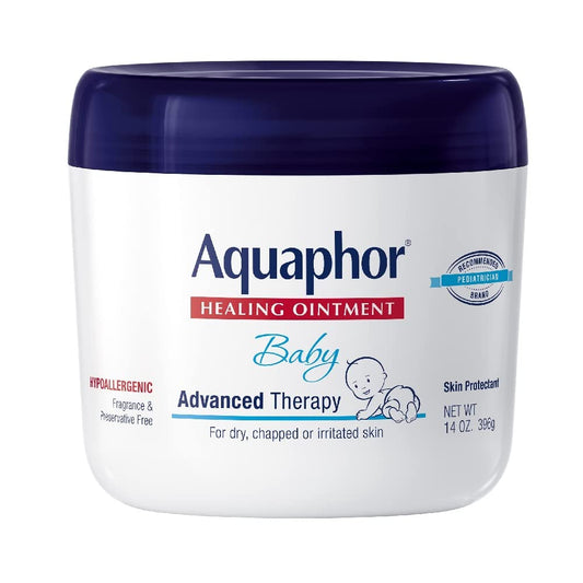 Aquaphor Baby Healing Ointment — Petrolatum Skin Protectant