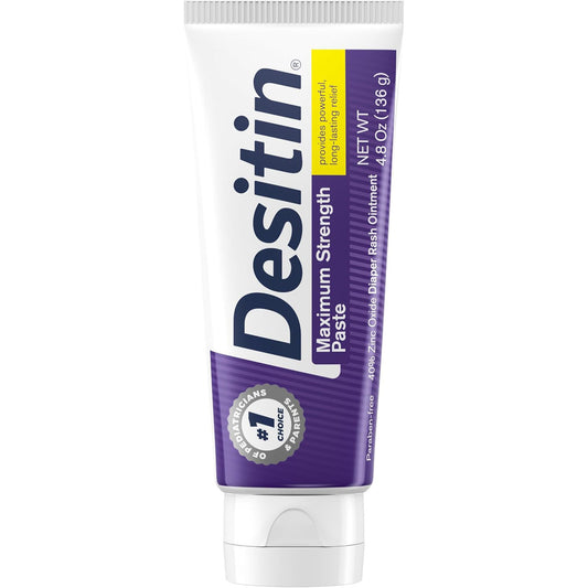 Desitin Maximum Strength Diaper Rash Cream — 40% Zinc Oxide