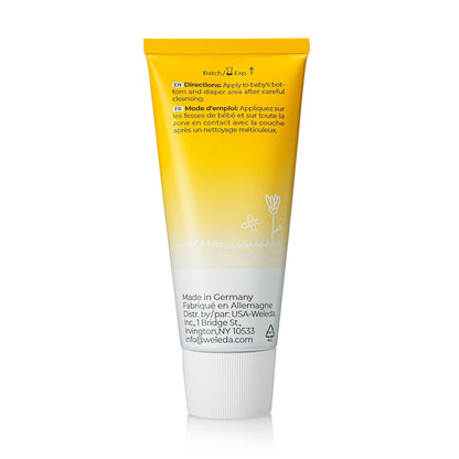 Weleda Baby 벨레다 베이비 칼렌둘라 기저귀 크림 — 칼렌둘라, 카모마일, 산화아연