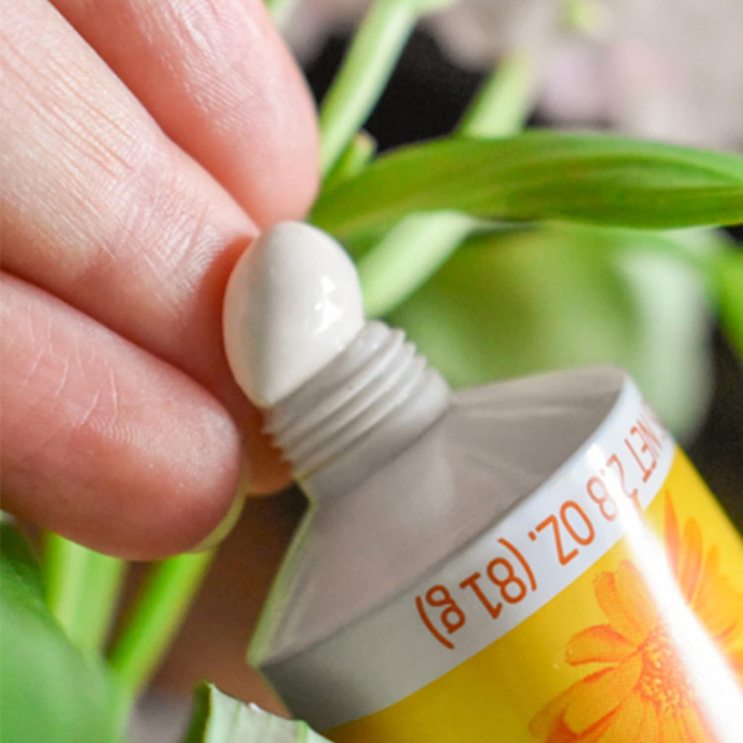 Weleda Baby 벨레다 베이비 칼렌둘라 기저귀 크림 — 칼렌둘라, 카모마일, 산화아연