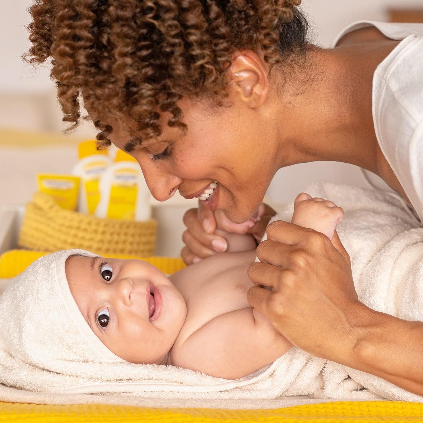 Weleda Baby 벨레다 베이비 칼렌둘라 기저귀 크림 — 칼렌둘라, 카모마일, 산화아연
