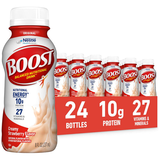 BOOST 부스트 오리지널 영양 음료 — 237mL (8 fl oz) × 24병