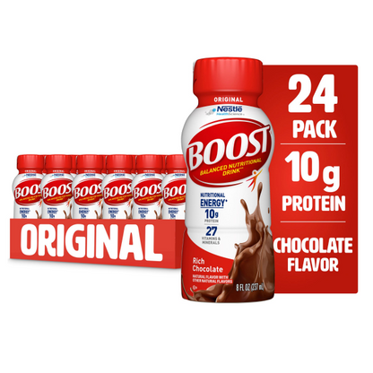BOOST Original Nutritional Drink — 8 fl oz (237mL) × 24 Bottles