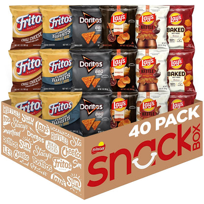 Frito-Lay Variety Pack — 40 Bags