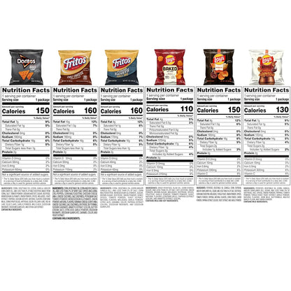 Frito-Lay Variety Pack — 40 Bags