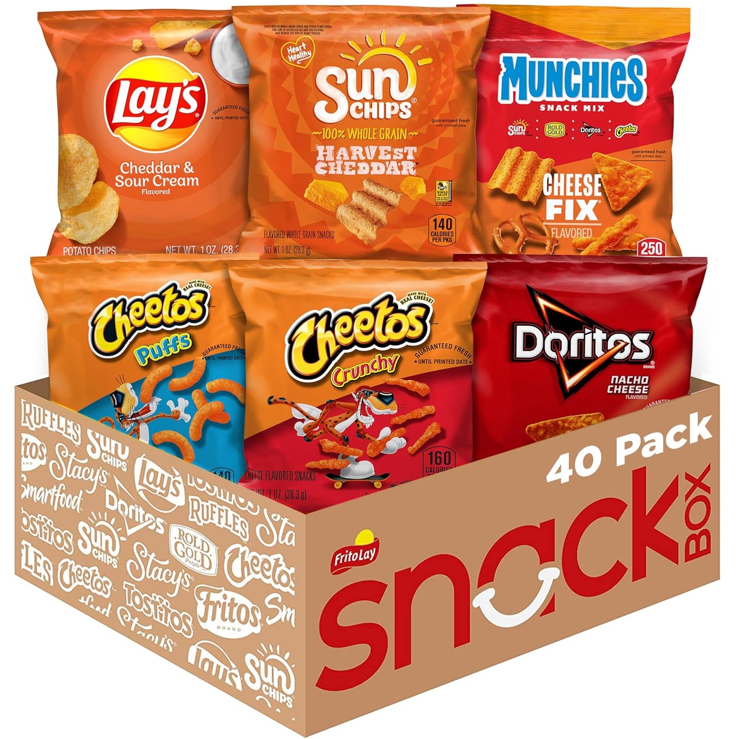 Frito-Lay Variety Pack — 40 Bags