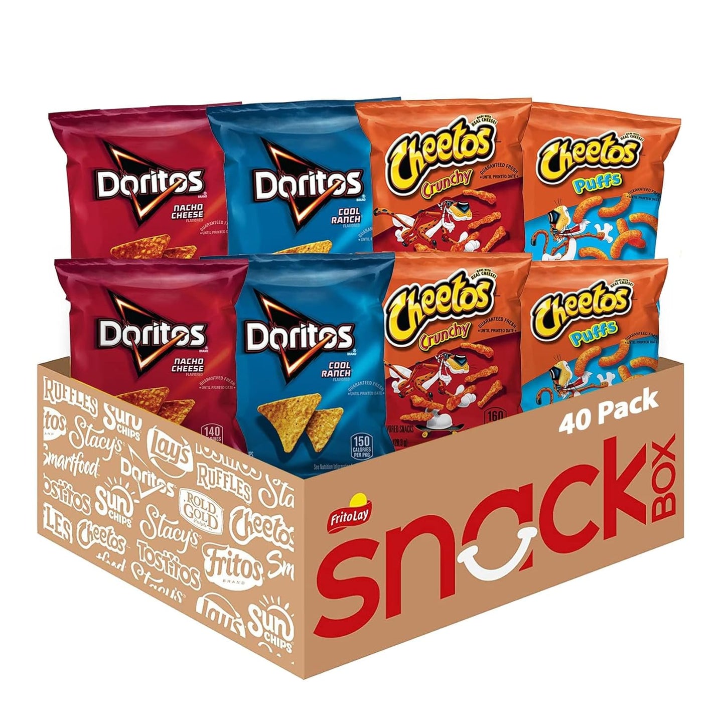 Frito-Lay Variety Pack — 40 Bags