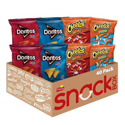 Frito-Lay Variety Pack — 40 Bags
