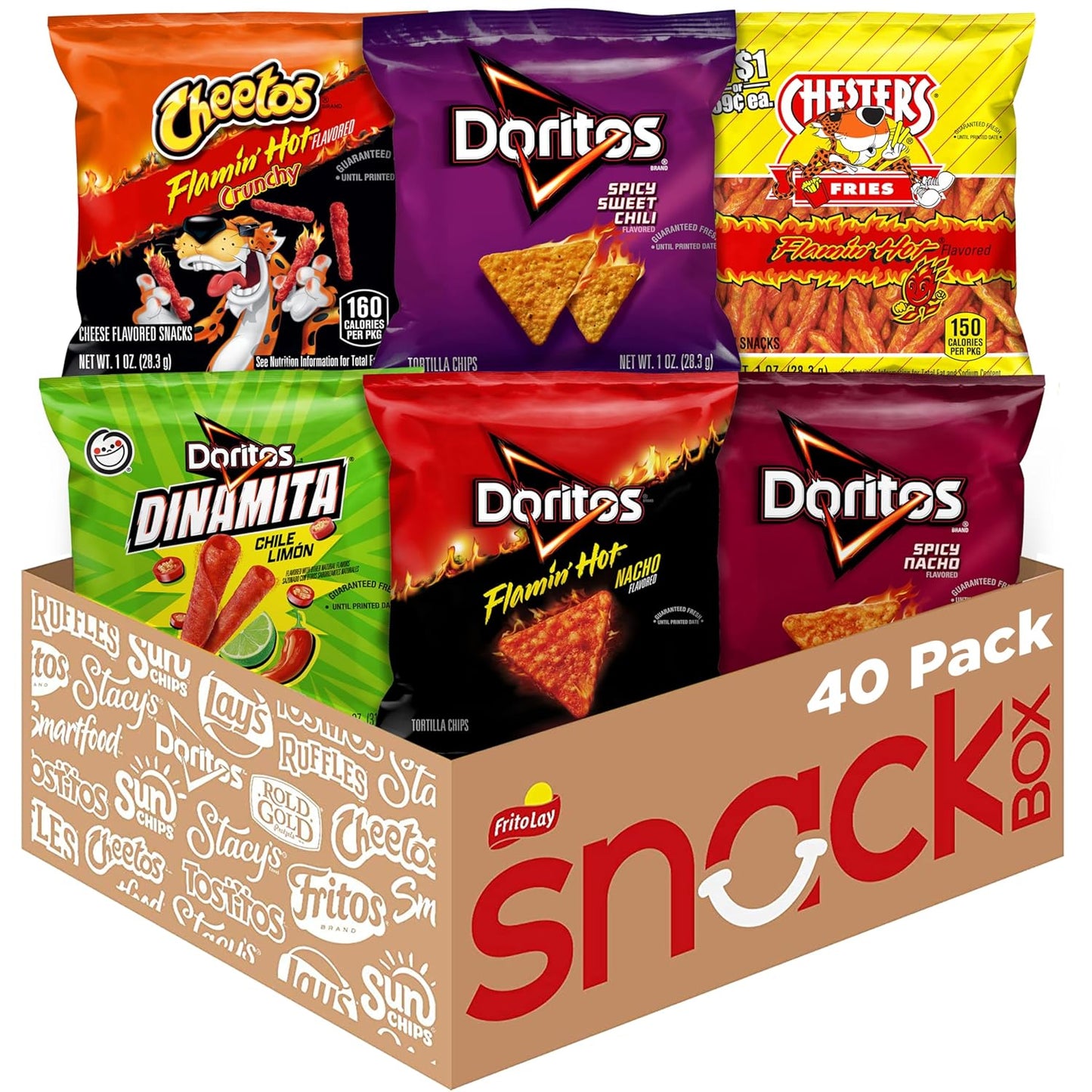 Frito-Lay Variety Pack — 40 Bags
