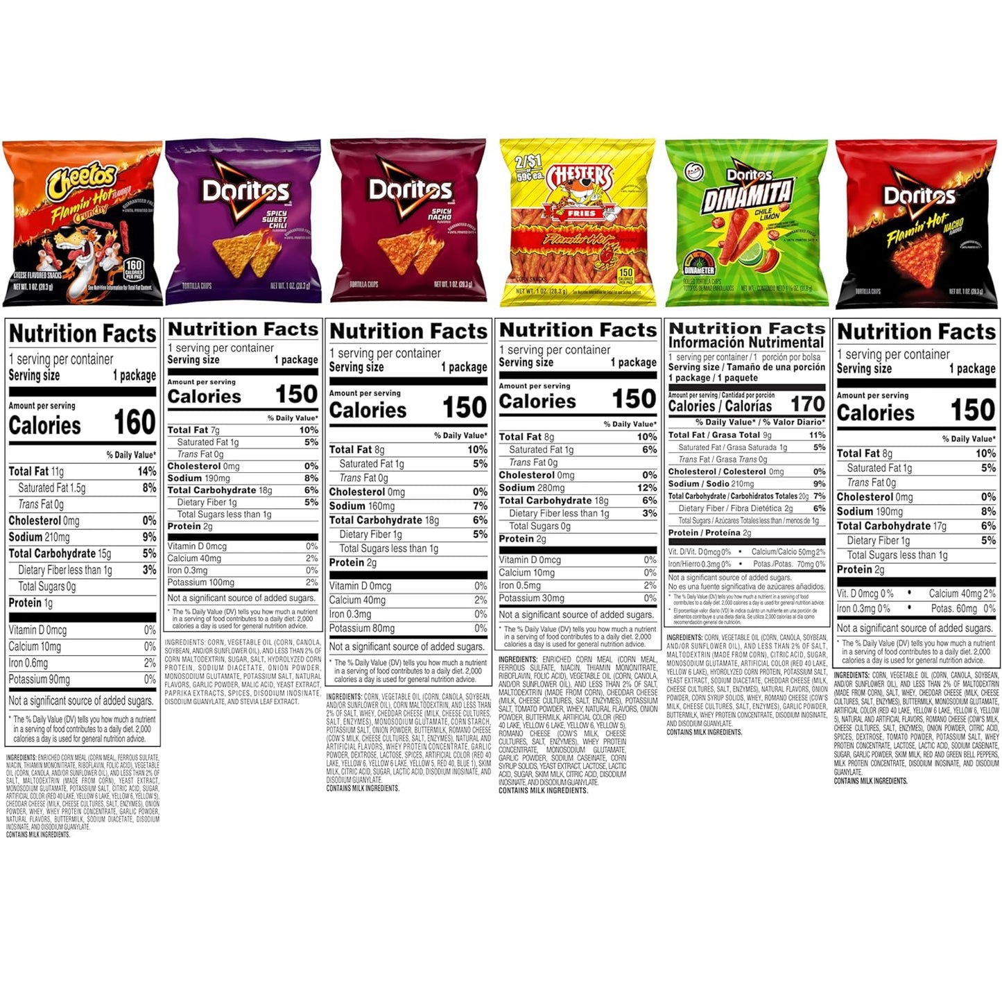 Frito-Lay Variety Pack — 40 Bags