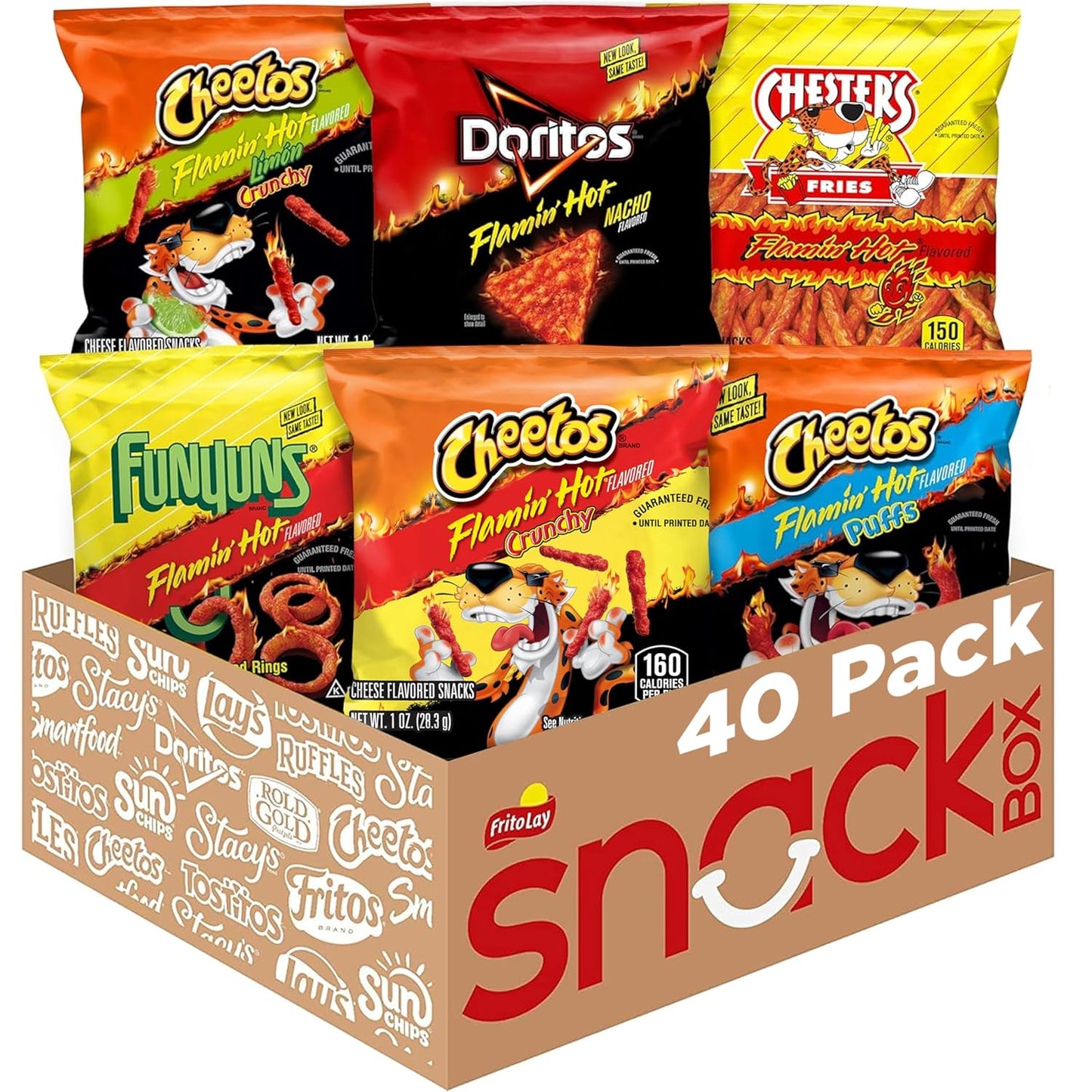 Frito-Lay Variety Pack — 40 Bags