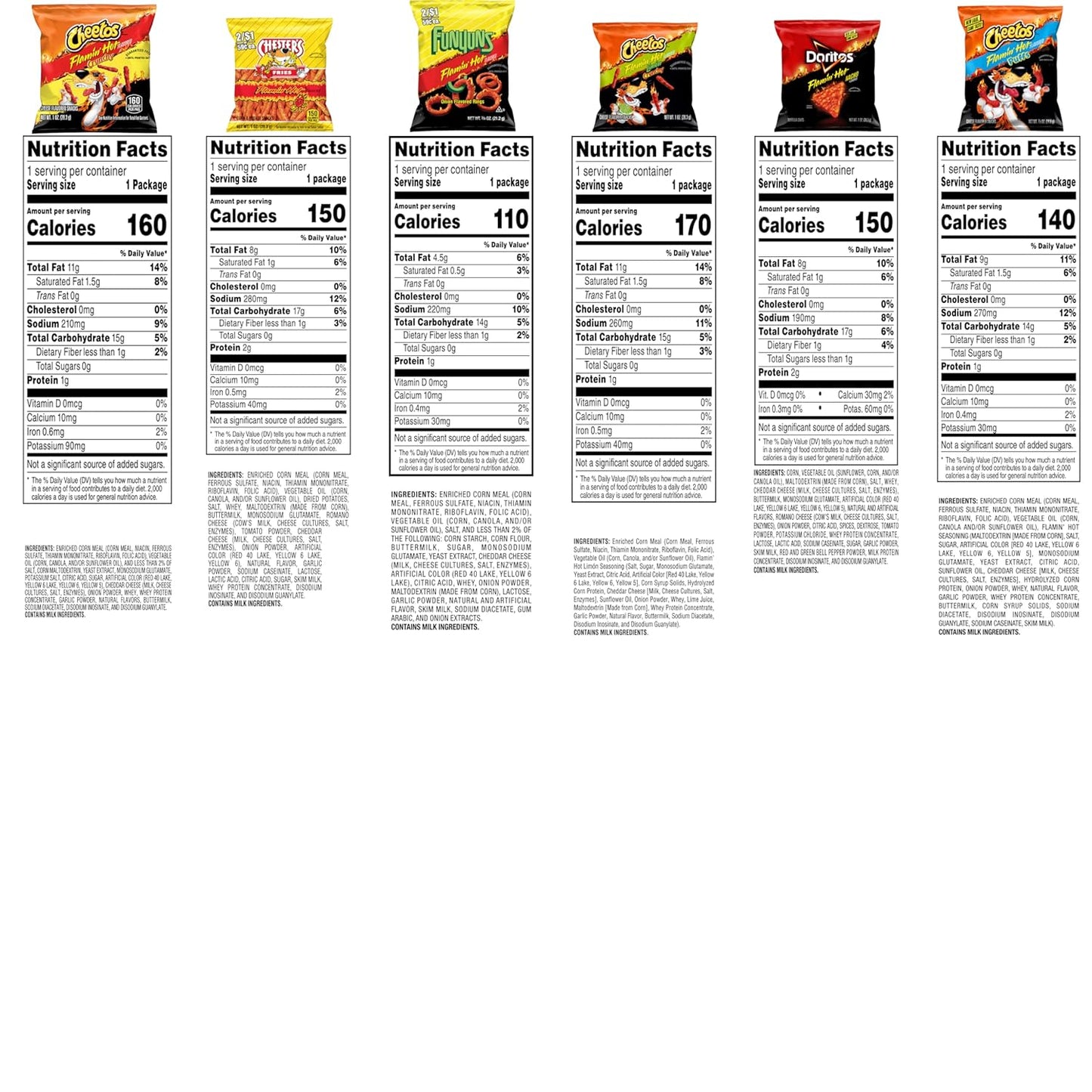 Frito-Lay Variety Pack — 40 Bags