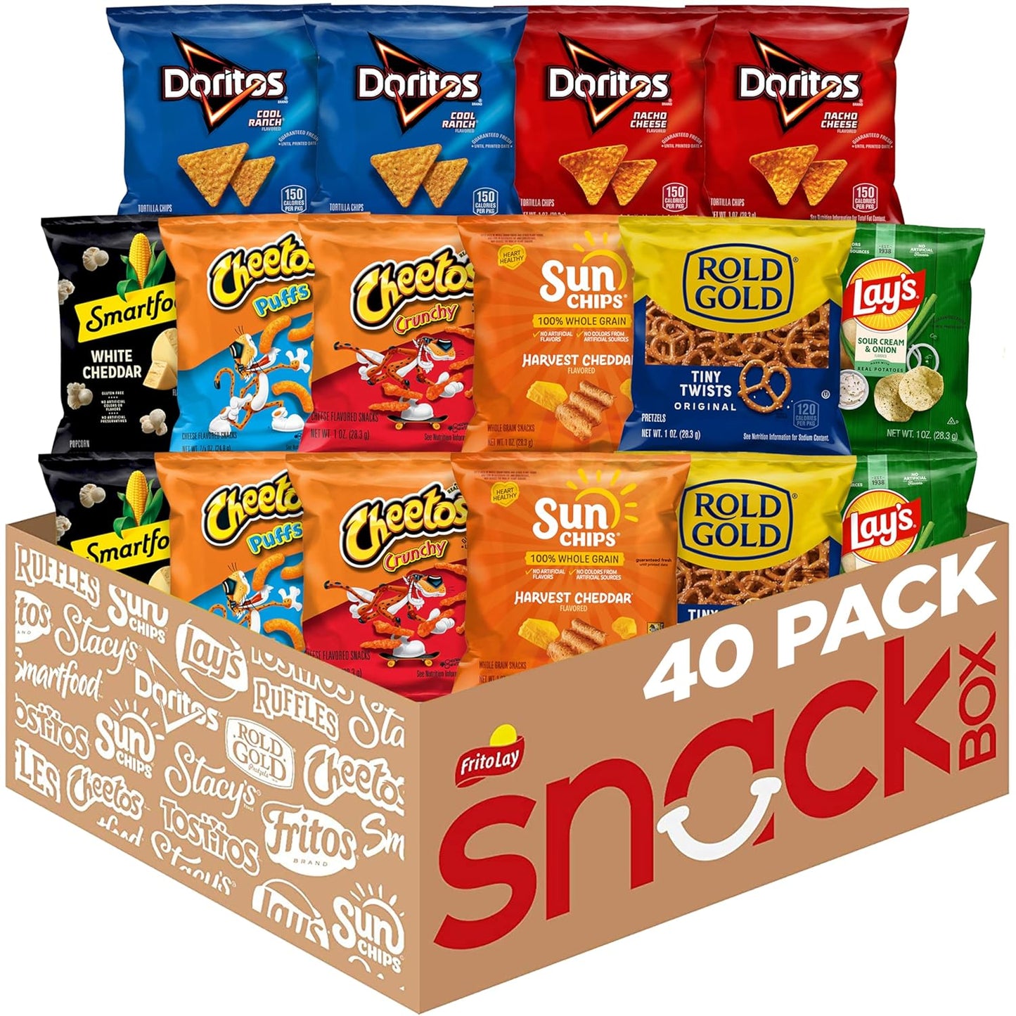 Frito-Lay Variety Pack — 40 Bags