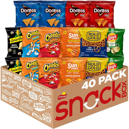 Frito-Lay Variety Pack — 40 Bags