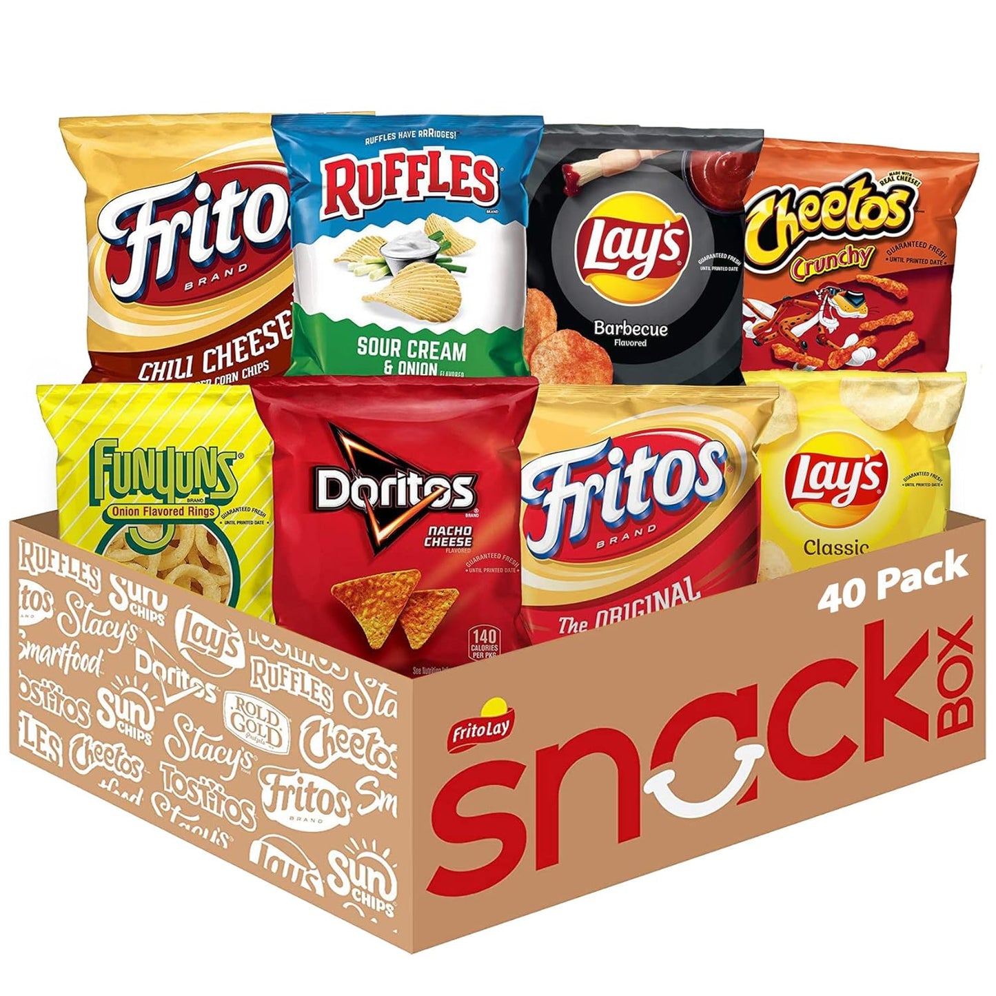 Frito-Lay Variety Pack — 40 Bags