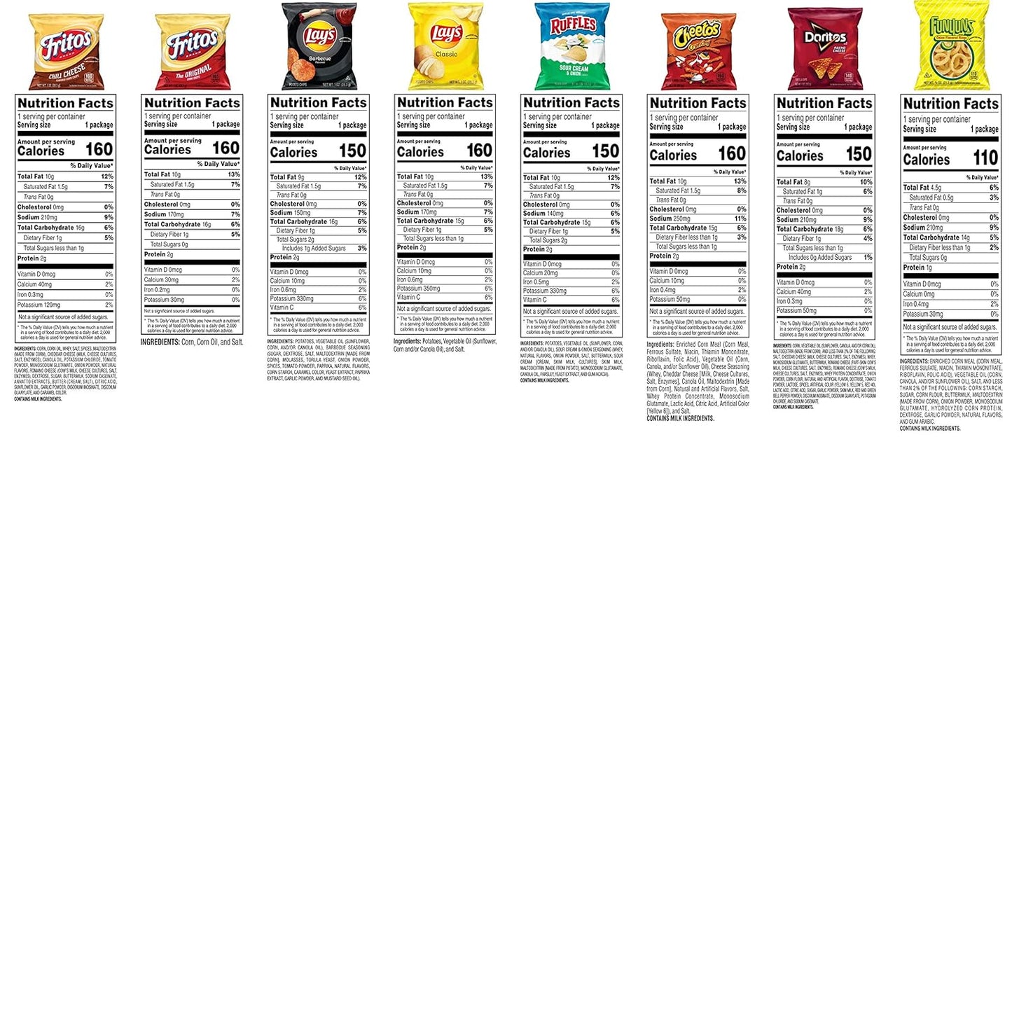 Frito-Lay Variety Pack — 40 Bags