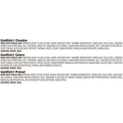 Goldfish Crackers Big Smiles Variety Pack — 30 Snack Packs