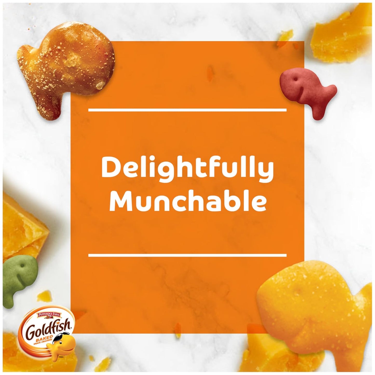 Goldfish Crackers Big Smiles Variety Pack — 30 Snack Packs