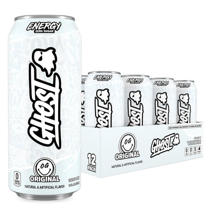GHOST Original Energy Drink — 16 fl oz (473mL) × 12 Cans