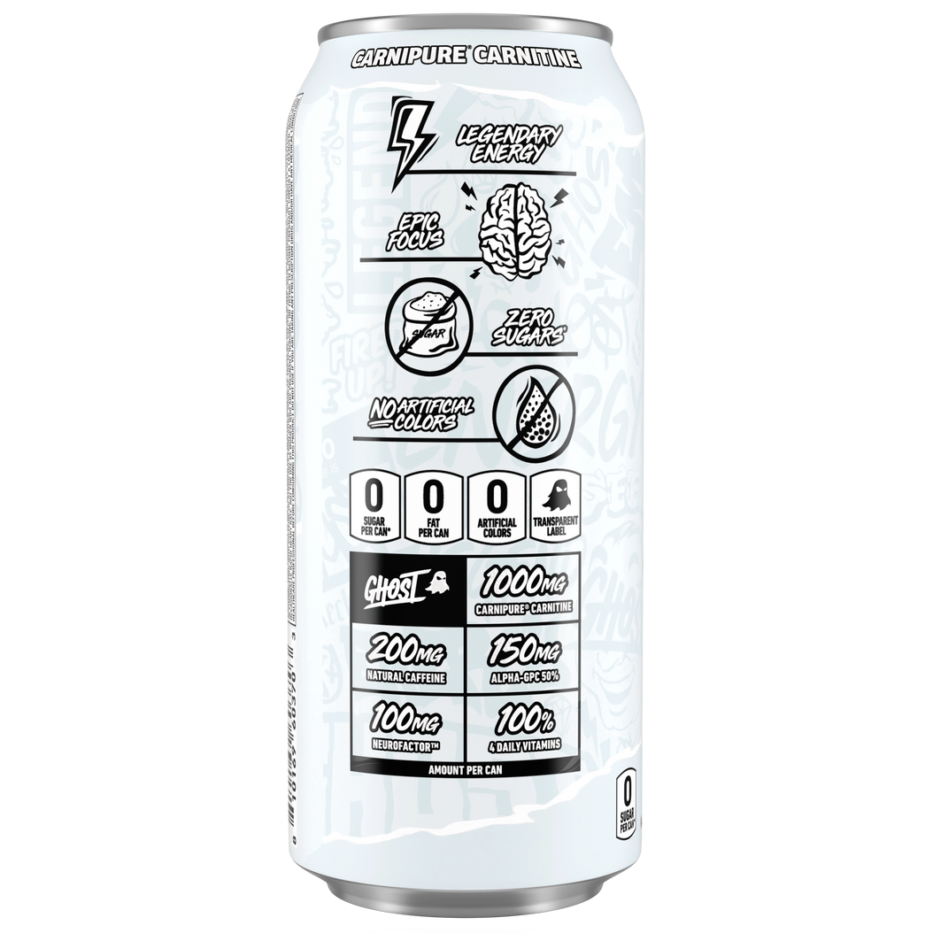 GHOST Original Energy Drink — 16 fl oz (473mL) × 12 Cans
