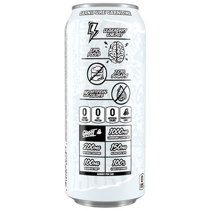 GHOST Original Energy Drink — 16 fl oz (473mL) × 12 Cans