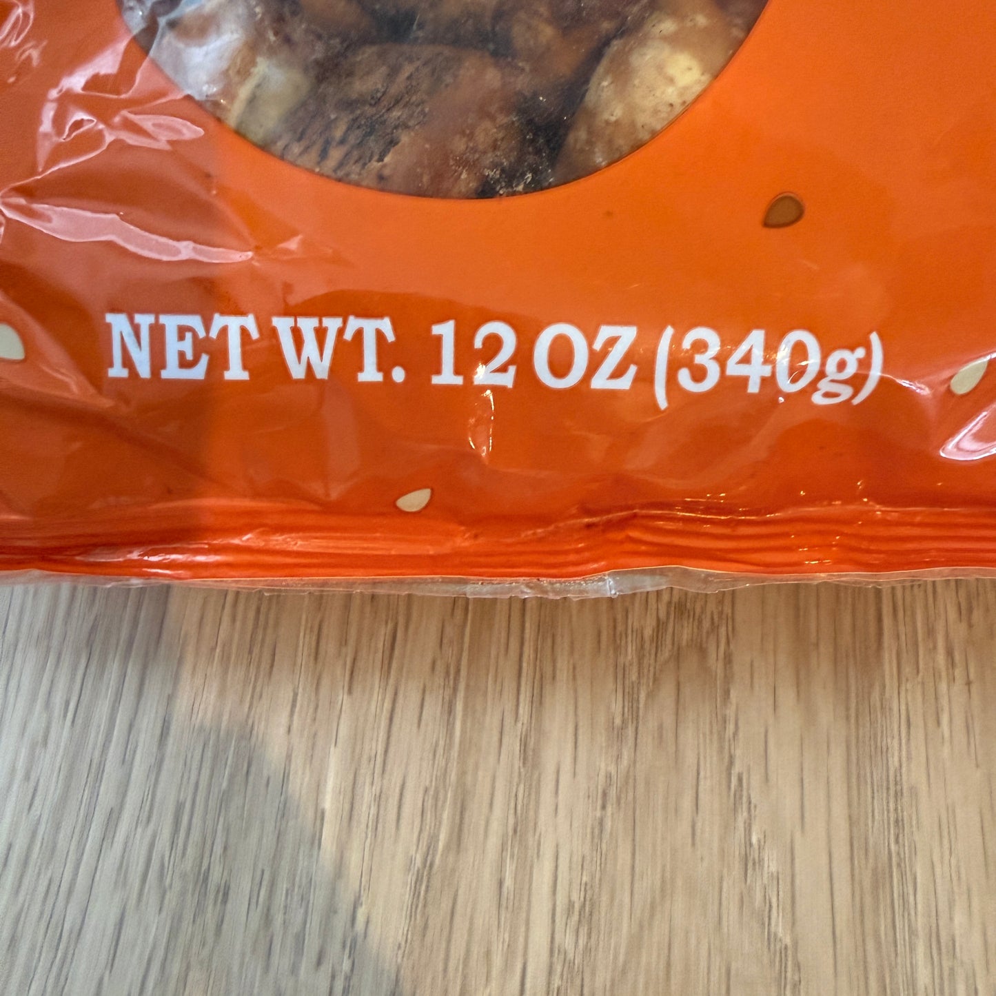 Trader Joe's 트레이더 조 아몬드 버터 필드 프레첼 너겟 — 땅콩 무첨가 스낵