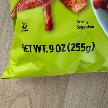 Trader Joe's 트레이더 조 칠리 & 라임 롤드 토르티야 칩 — 새콤하고 매콤한 맛
