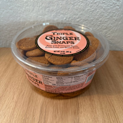 Trader Joe's 트레이더 조 트리플 진저 스냅 — 3가지 형태의 진짜 생강