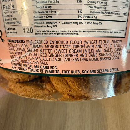 Trader Joe's 트레이더 조 트리플 진저 스냅 — 3가지 형태의 진짜 생강