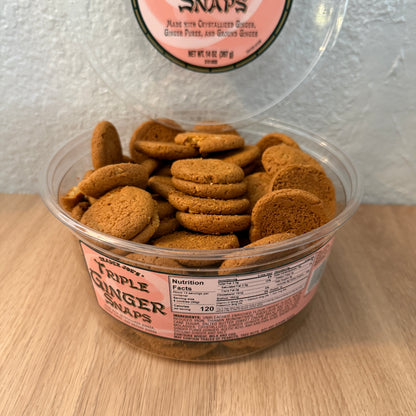 Trader Joe's 트레이더 조 트리플 진저 스냅 — 3가지 형태의 진짜 생강