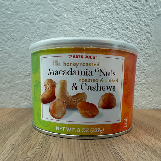 Honey Roasted Macadamia Nuts & Cashews