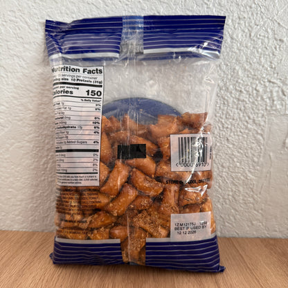 Trader Joe's 트레이더 조 피넛버터 필드 프레첼 너겟 — 짭짤달콤 스낵