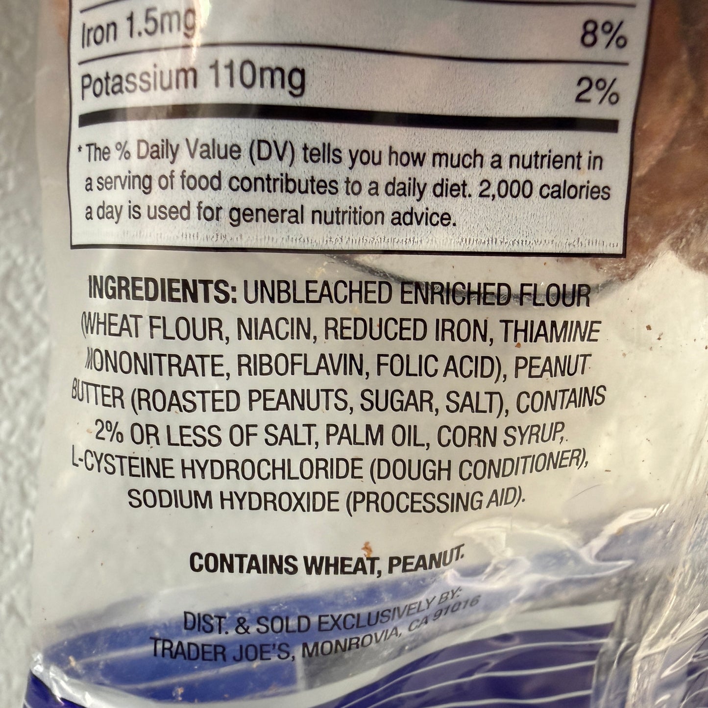 Trader Joe's 트레이더 조 피넛버터 필드 프레첼 너겟 — 짭짤달콤 스낵