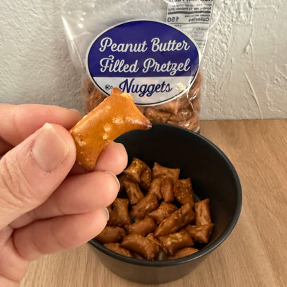Trader Joe's 트레이더 조 피넛버터 필드 프레첼 너겟 — 짭짤달콤 스낵