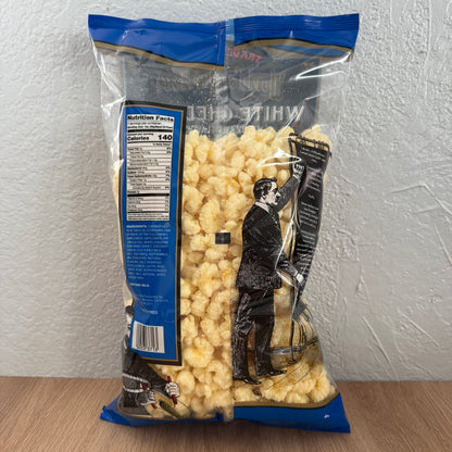 Trader Joe's 트레이더 조 화이트 체다 콘 퍼프 — 진짜 체다, 초경량