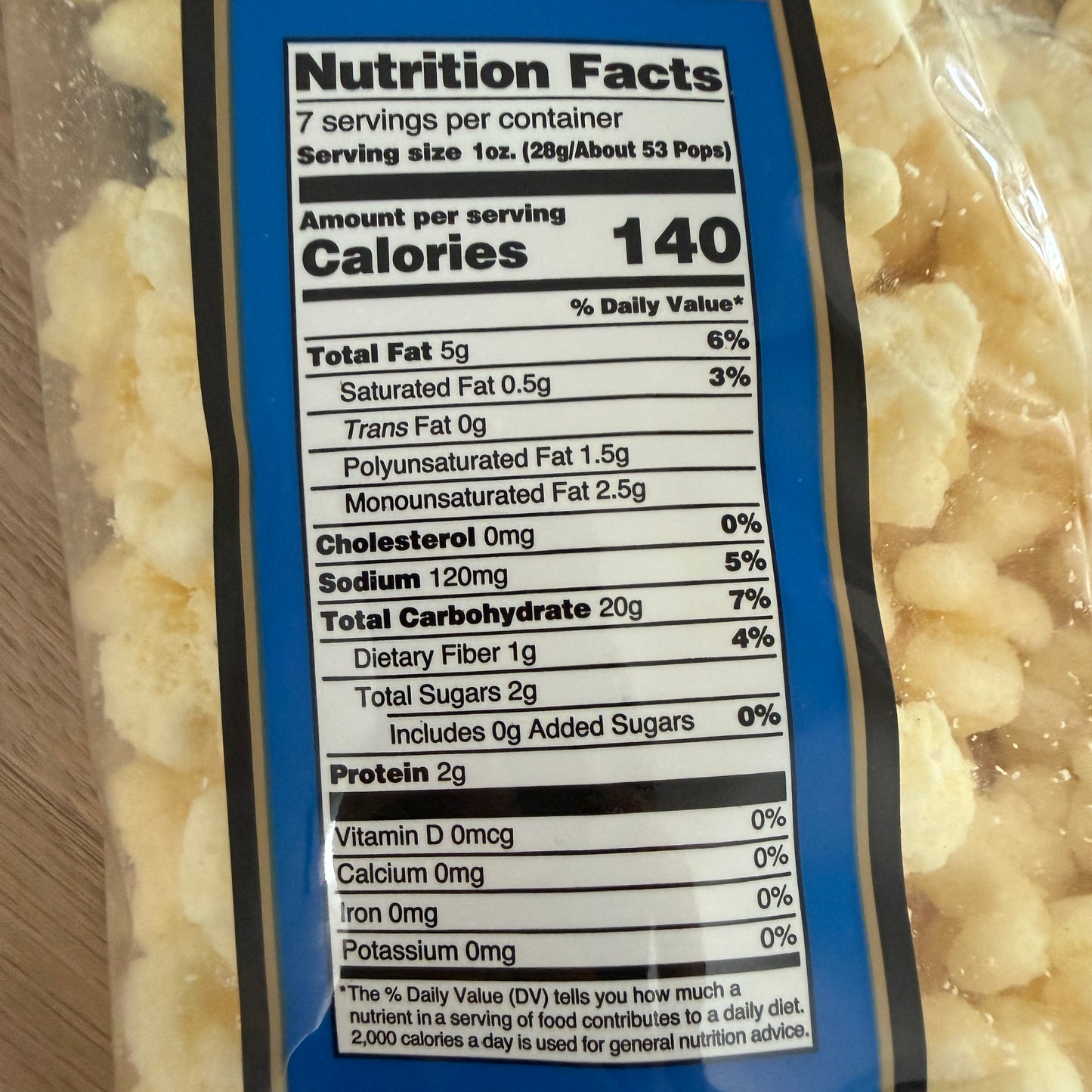 Trader Joe's 트레이더 조 화이트 체다 콘 퍼프 — 진짜 체다, 초경량