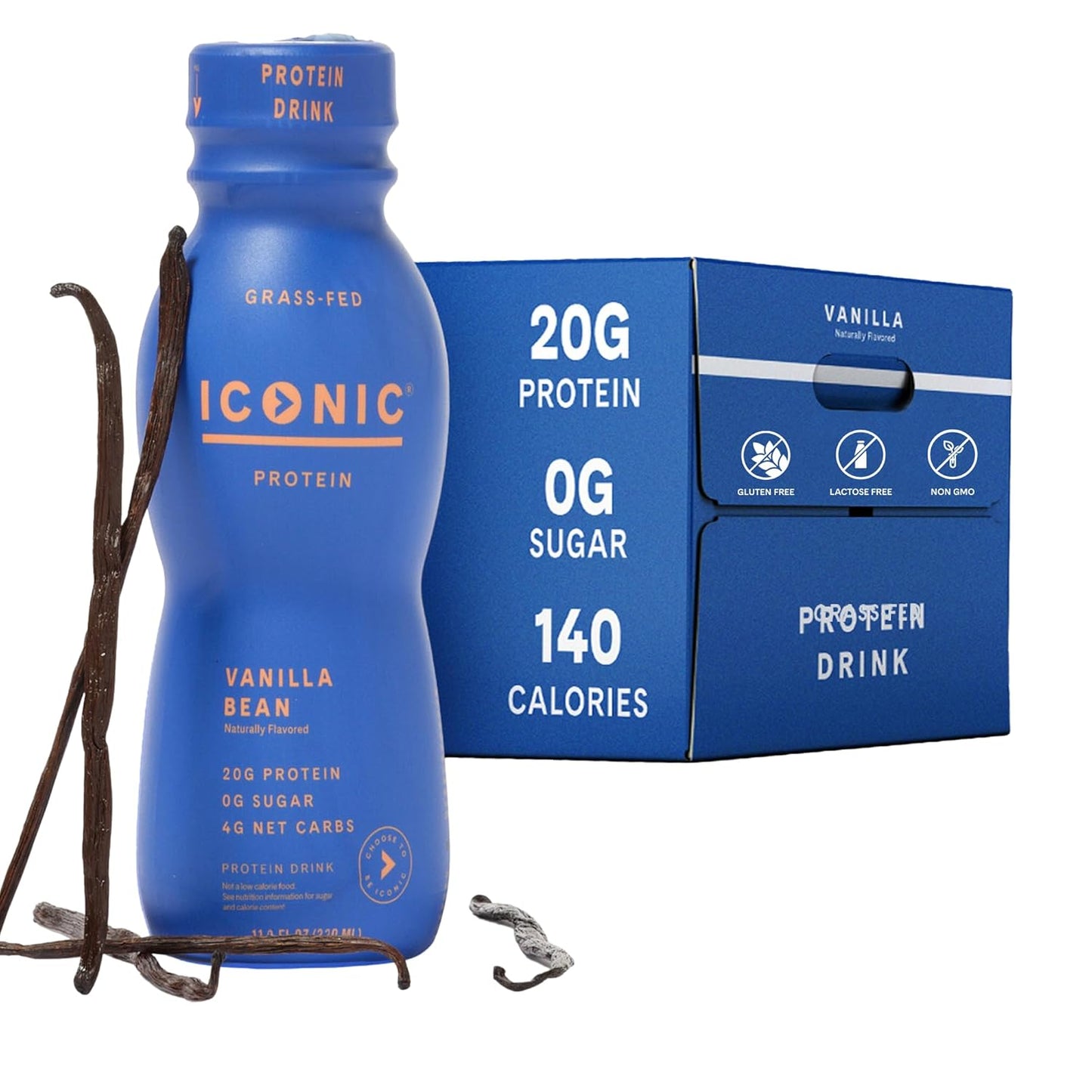 Iconic Protein Drink — 11.5 fl oz (340mL) × 12 Bottles