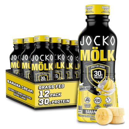 Jocko Mölk 프로틴 셰이크 — 355mL (12 fl oz) × 12병
