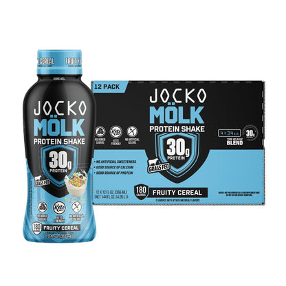 Jocko Mölk 프로틴 셰이크 — 355mL (12 fl oz) × 12병