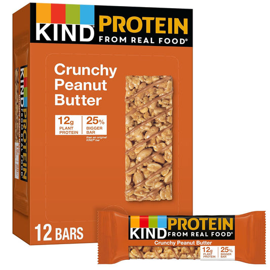 KIND 카인드 프로틴 스낵 바 — 50g (1.76 oz) × 12바