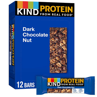 KIND Protein Snack Bar — 1.76 oz (50g) × 12 Bars