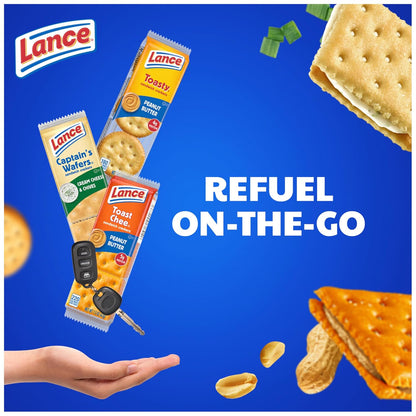 Lance Sandwich Crackers Variety Pack — 20 Individually Wrapped Packs