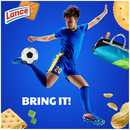 Lance Sandwich Crackers Variety Pack — 20 Individually Wrapped Packs