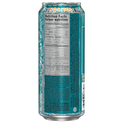 Monster Energy Ultra Fiesta Mango — 16 fl oz (473mL) × 15 Cans