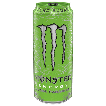 Monster Energy Ultra Paradise — 16 fl oz (473mL) × 15 Cans