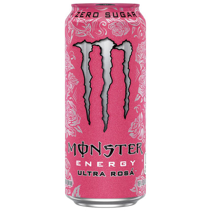 Monster Energy Ultra Rosa — 16 fl oz (473mL) × 15 Cans