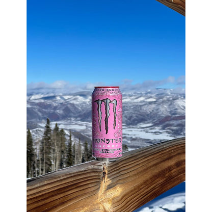 Monster Energy Ultra Strawberry Dreams — 16 fl oz (473mL) × 15 Cans