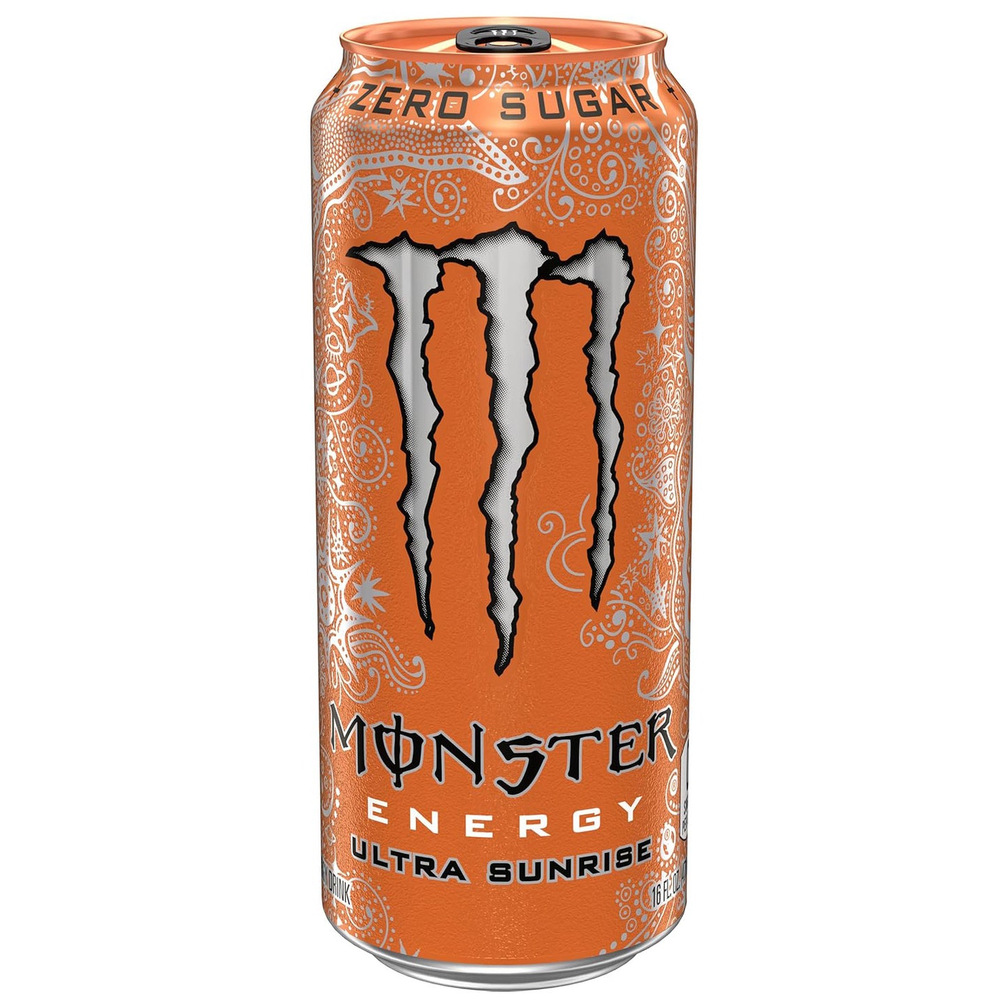 Monster Energy Ultra Sunrise — 16 fl oz (473mL) × 15 Cans