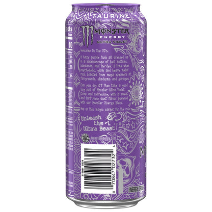 Monster Energy Ultra Violet — 16 fl oz (473mL) × 15 Cans
